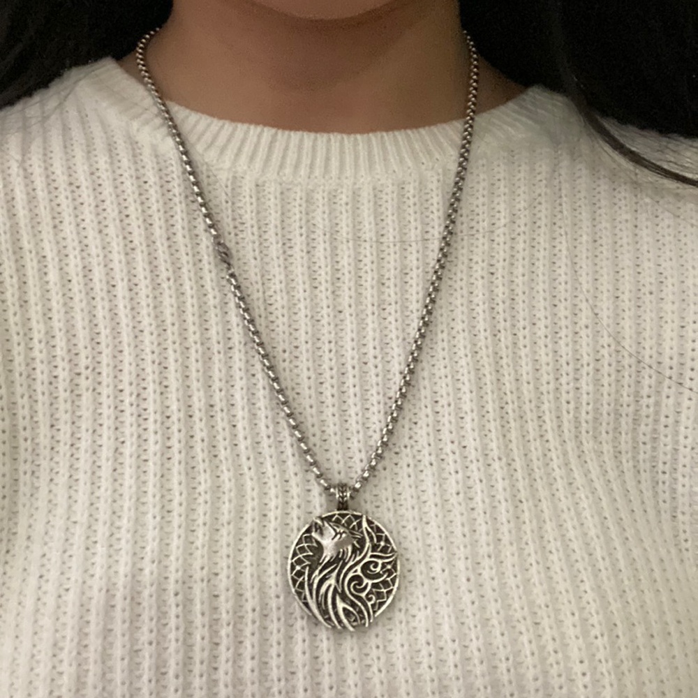 Ghost Jewels Wolverines necklace